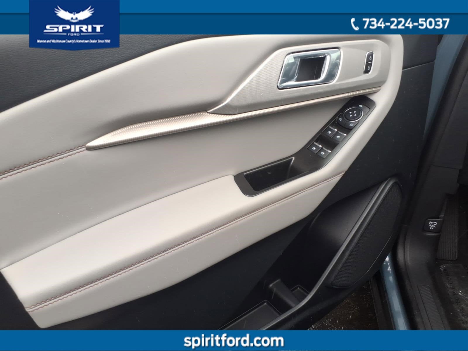 2026 Ford Explorer Active with 200A Pkg