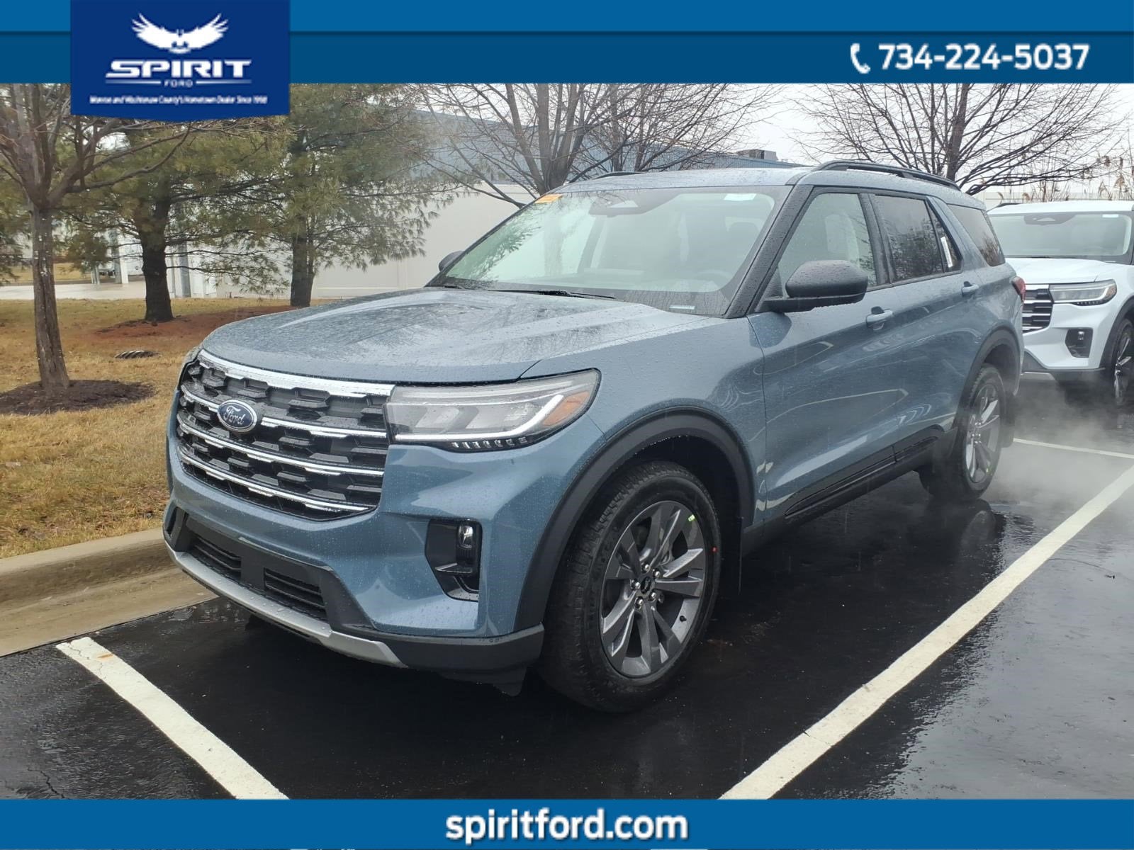 2026 Ford Explorer Active with 200A Pkg