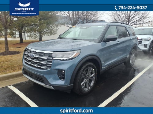 2026 Ford Explorer Active with 200A Pkg