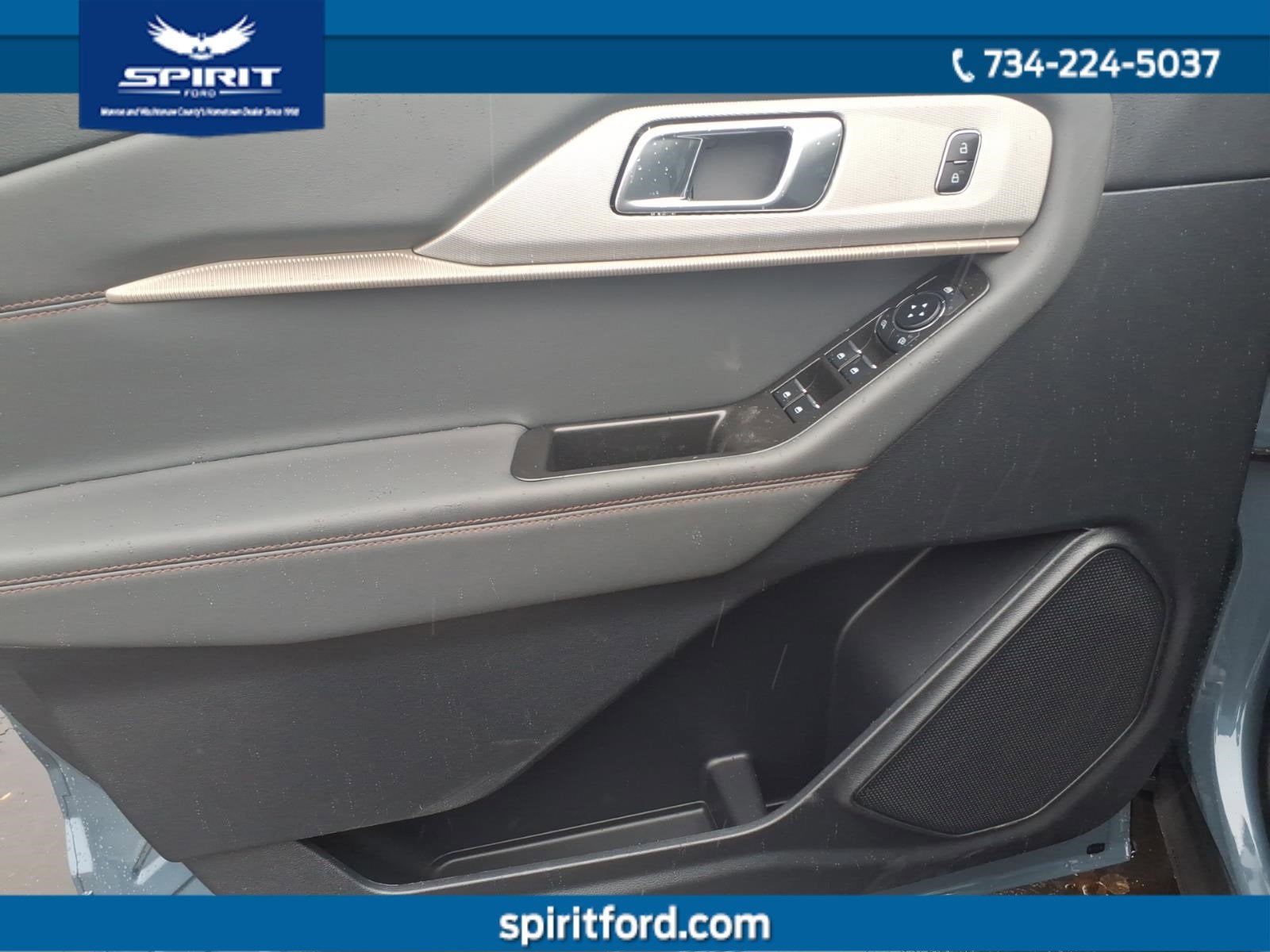 2026 Ford Explorer Active with 200A Pkg