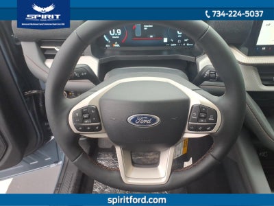 2026 Ford Explorer Active with 200A Pkg