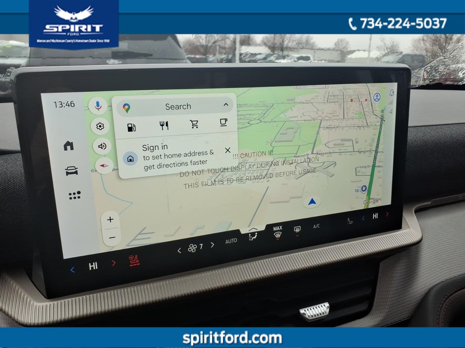 2026 Ford Explorer Active with 200A Pkg