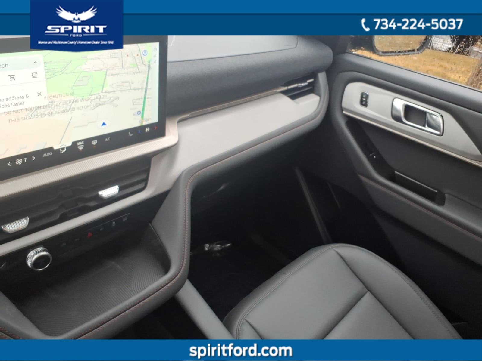 2026 Ford Explorer Active with 200A Pkg