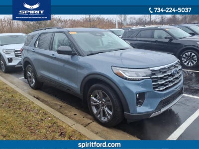 2026 Ford Explorer Active with 200A Pkg