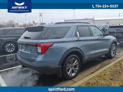 2026 Ford Explorer Active with 200A Pkg