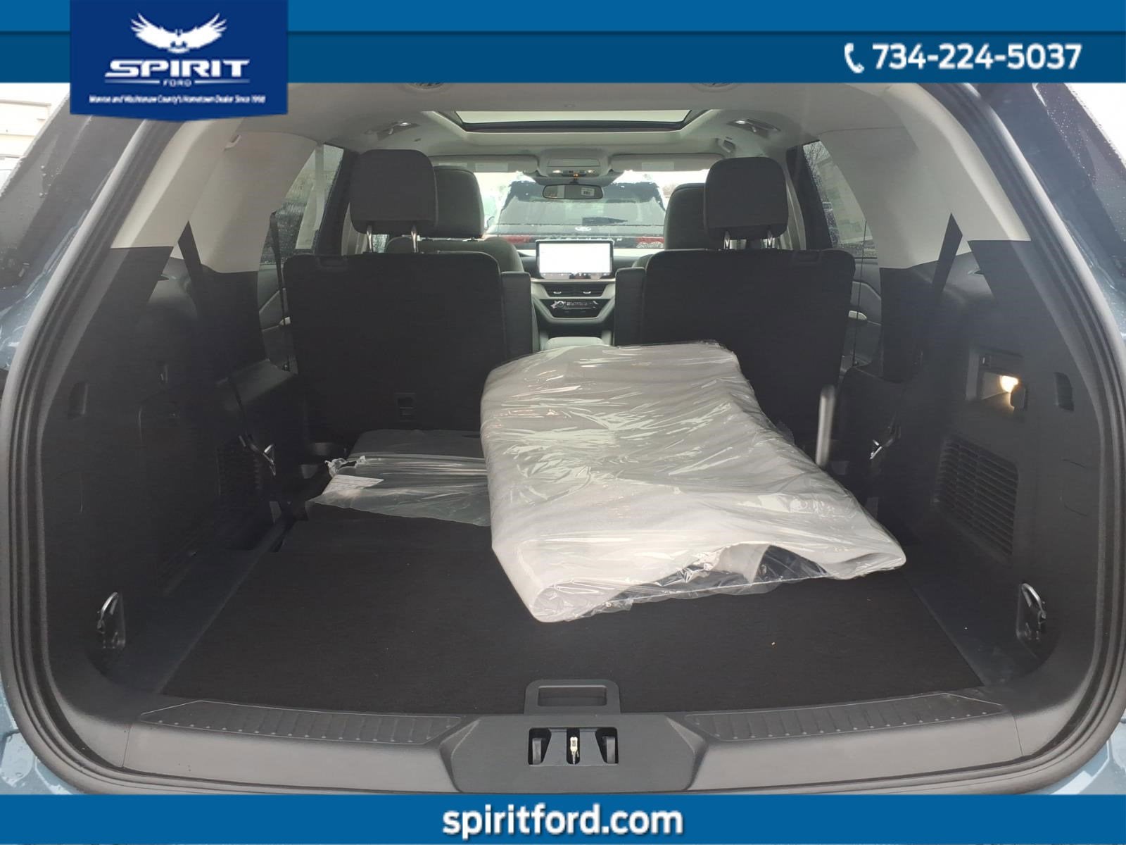 2026 Ford Explorer Active with 200A Pkg