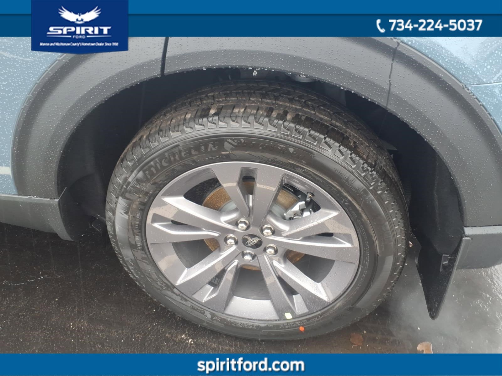 2026 Ford Explorer Active with 200A Pkg