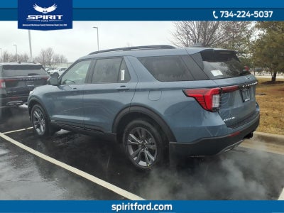 2026 Ford Explorer Active with 200A Pkg