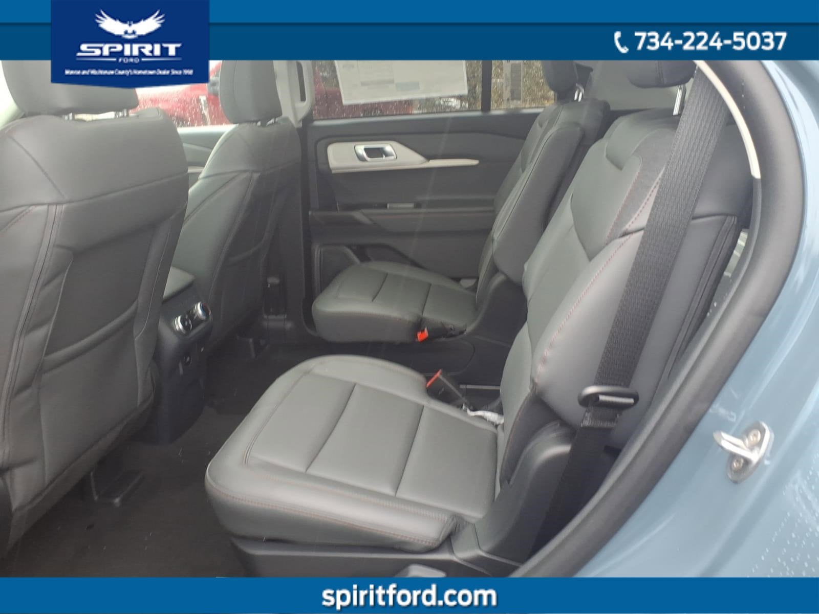 2026 Ford Explorer Active with 200A Pkg