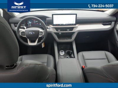 2026 Ford Explorer Active with 200A Pkg