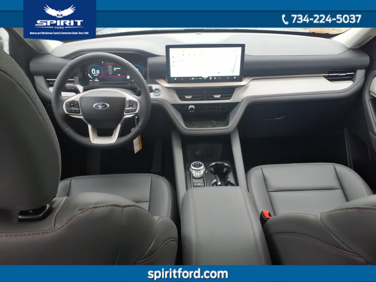 2026 Ford Explorer Active with 200A Pkg