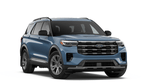 2026 Ford Explorer Active with 200A Pkg
