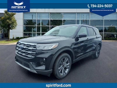 2026 Ford Explorer Active with 200A Pkg