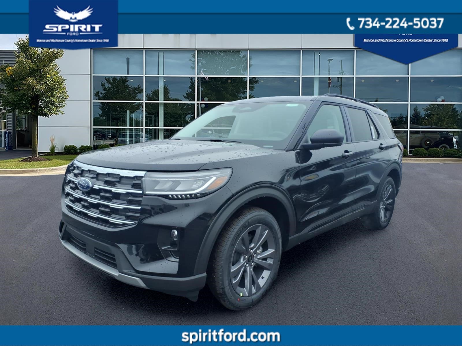 2026 Ford Explorer Active with 200A Pkg