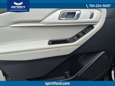 2026 Ford Explorer Active with 200A Pkg