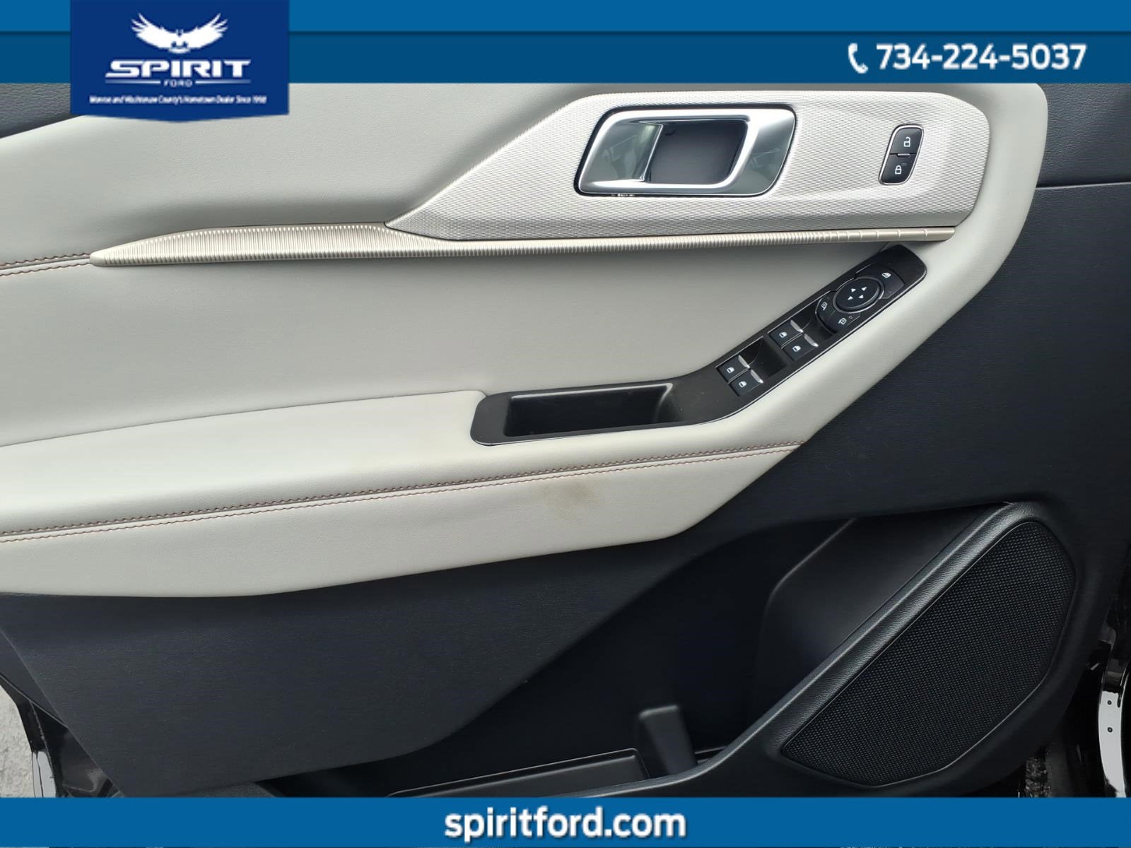 2026 Ford Explorer Active with 200A Pkg