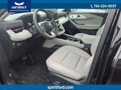 2026 Ford Explorer Active with 200A Pkg