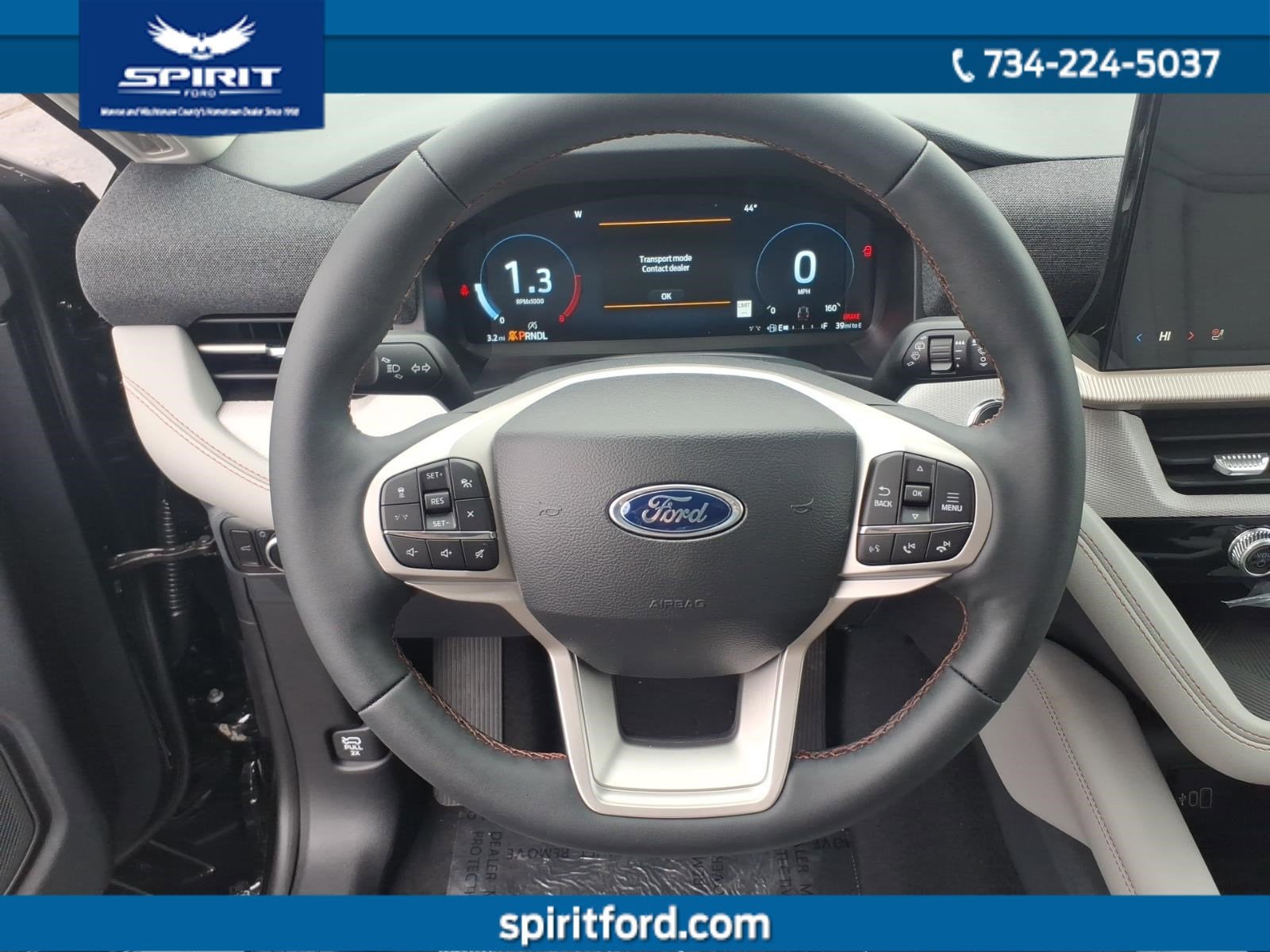 2026 Ford Explorer Active with 200A Pkg