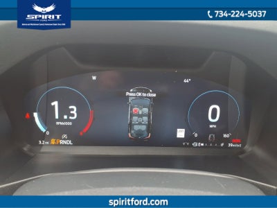 2026 Ford Explorer Active with 200A Pkg