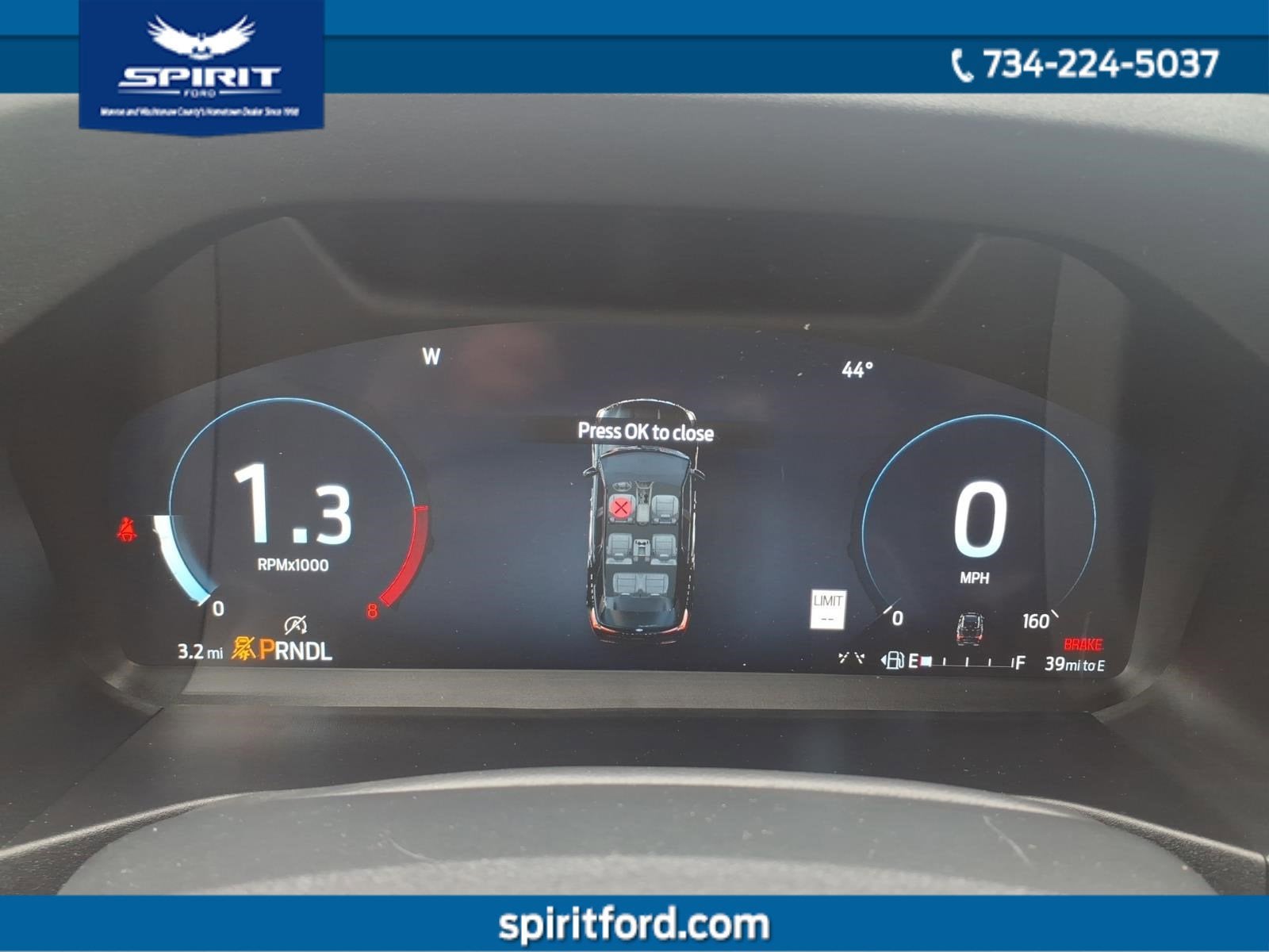 2026 Ford Explorer Active with 200A Pkg