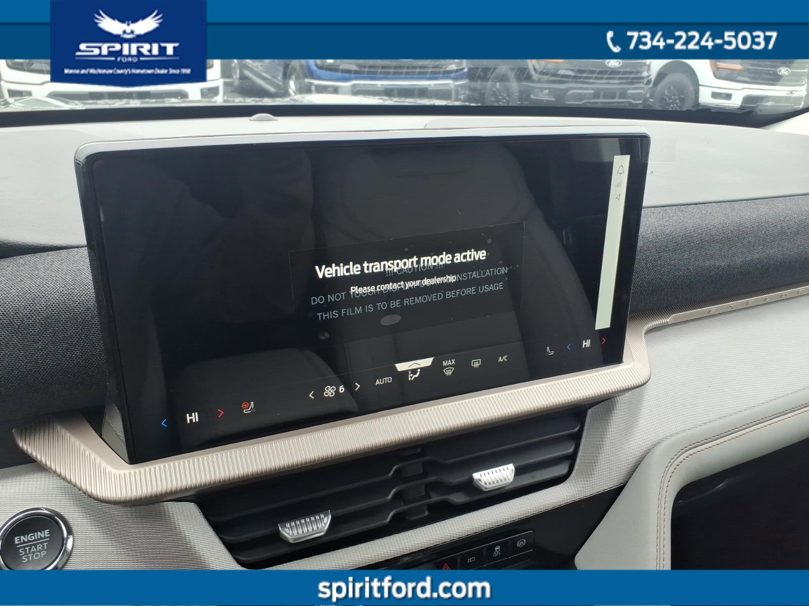 2026 Ford Explorer Active with 200A Pkg