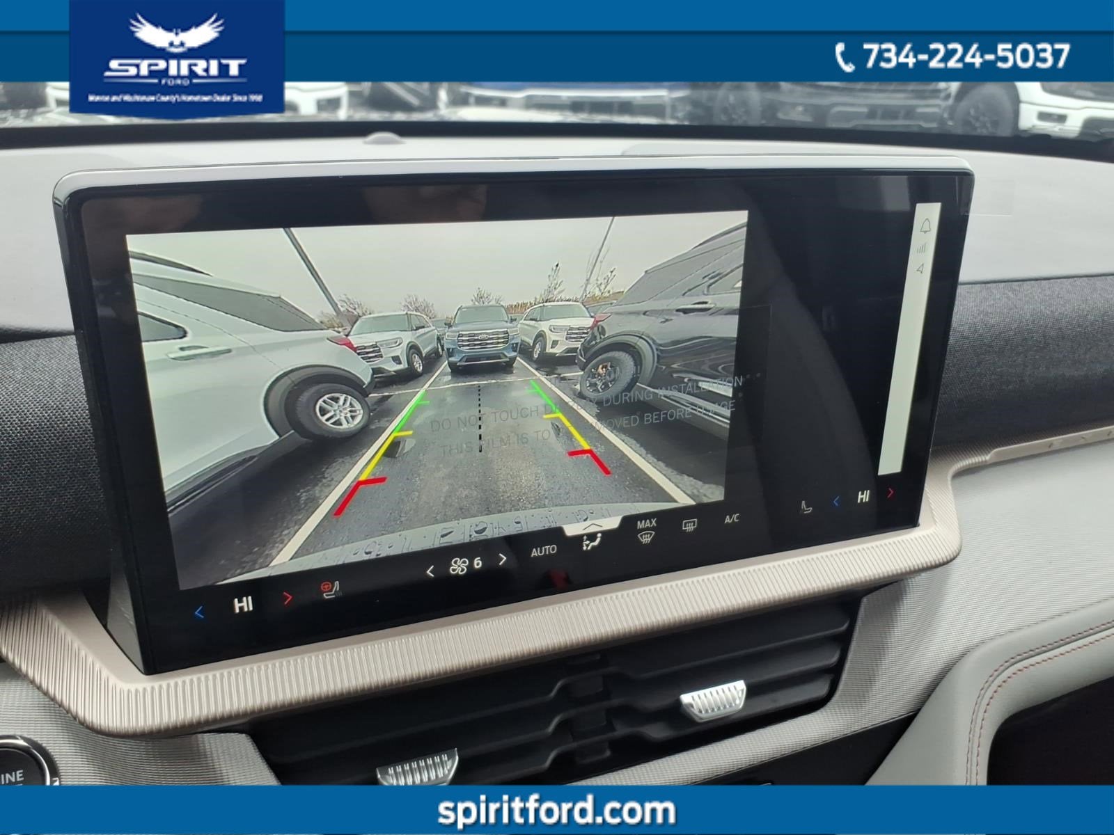 2026 Ford Explorer Active with 200A Pkg