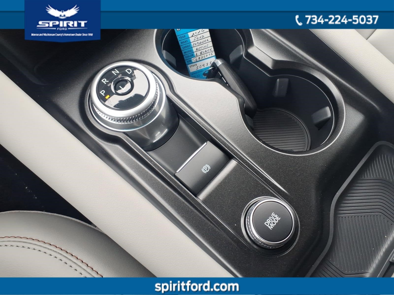 2026 Ford Explorer Active with 200A Pkg