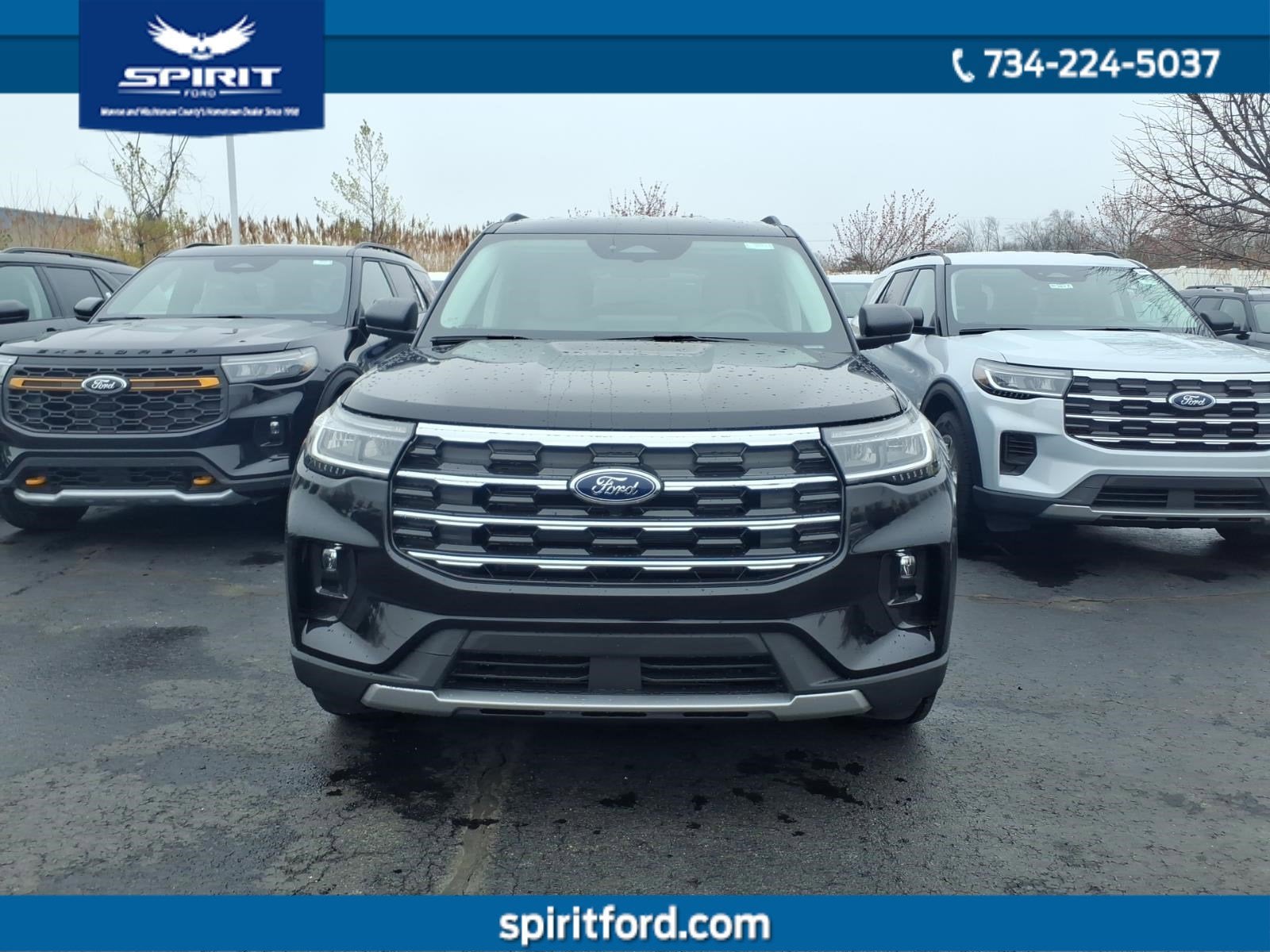 2026 Ford Explorer Active with 200A Pkg