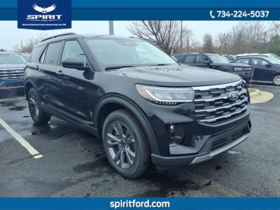 2026 Ford Explorer Active with 200A Pkg