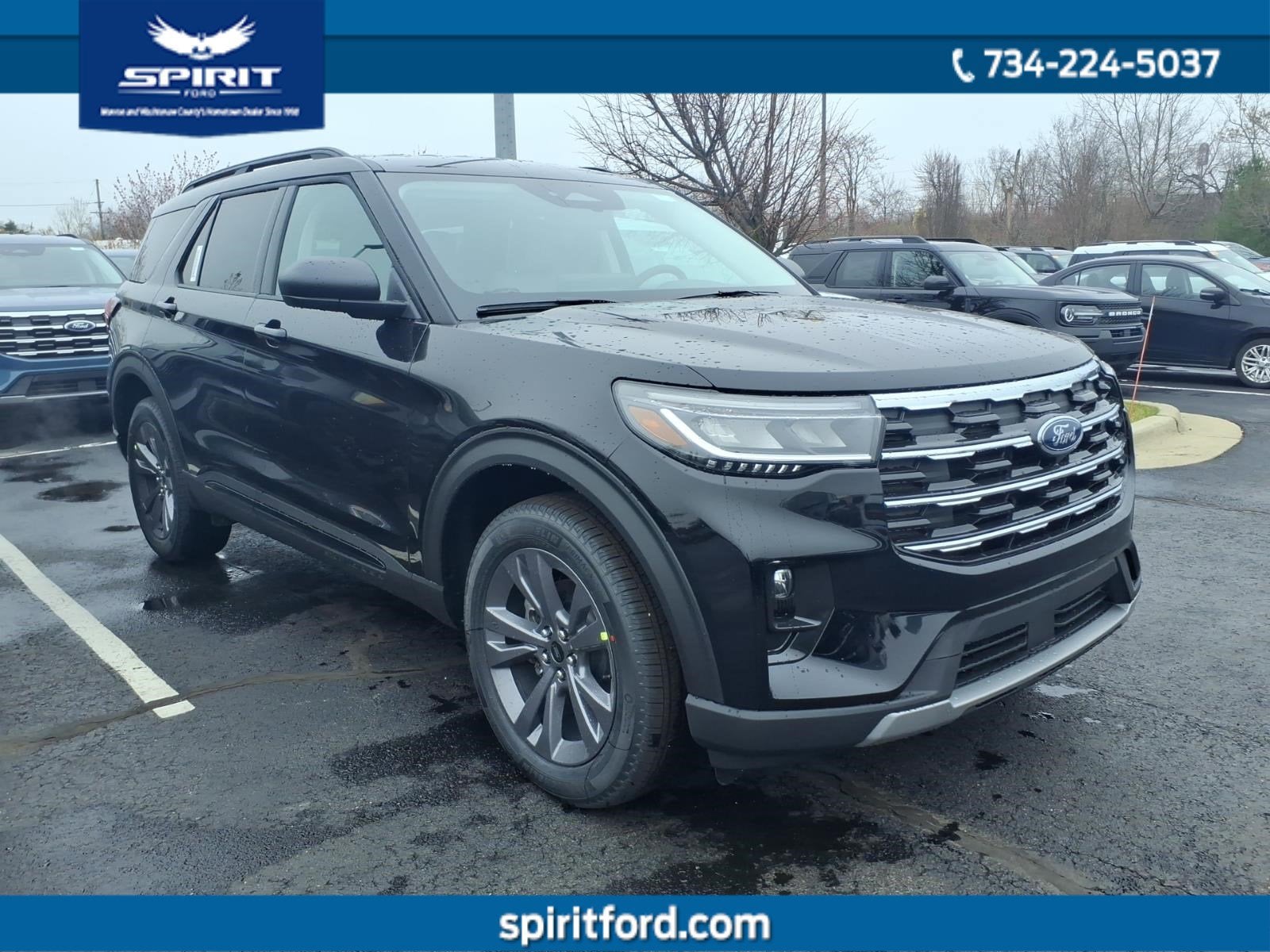 2026 Ford Explorer Active with 200A Pkg