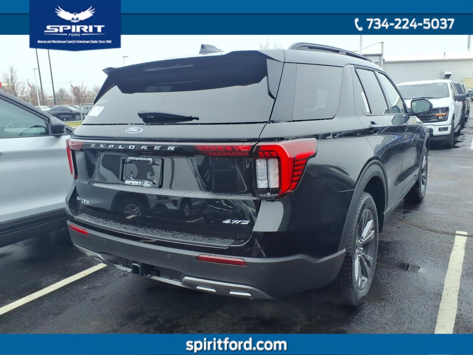 2026 Ford Explorer Active with 200A Pkg