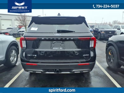 2026 Ford Explorer Active with 200A Pkg