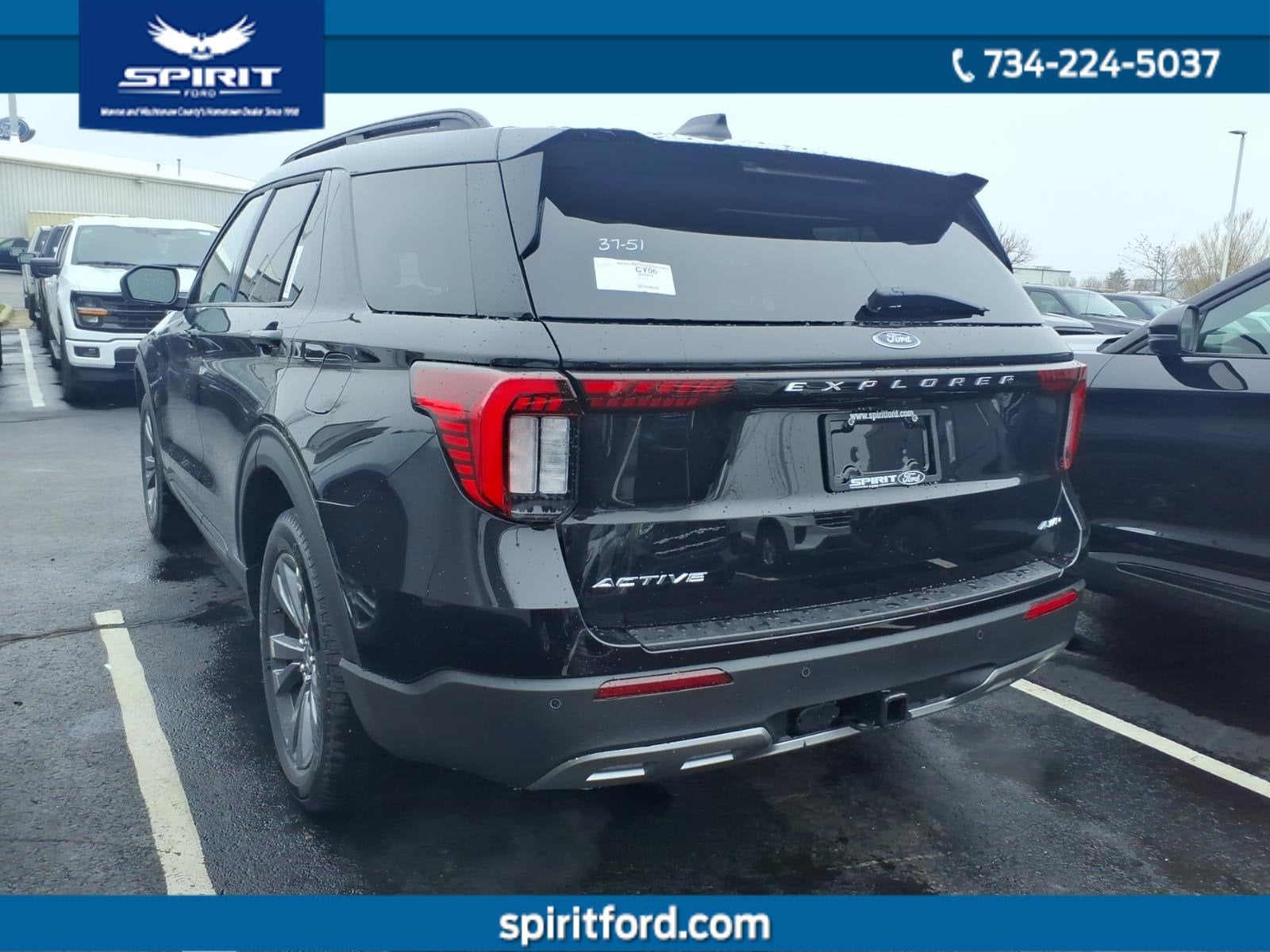2026 Ford Explorer Active with 200A Pkg