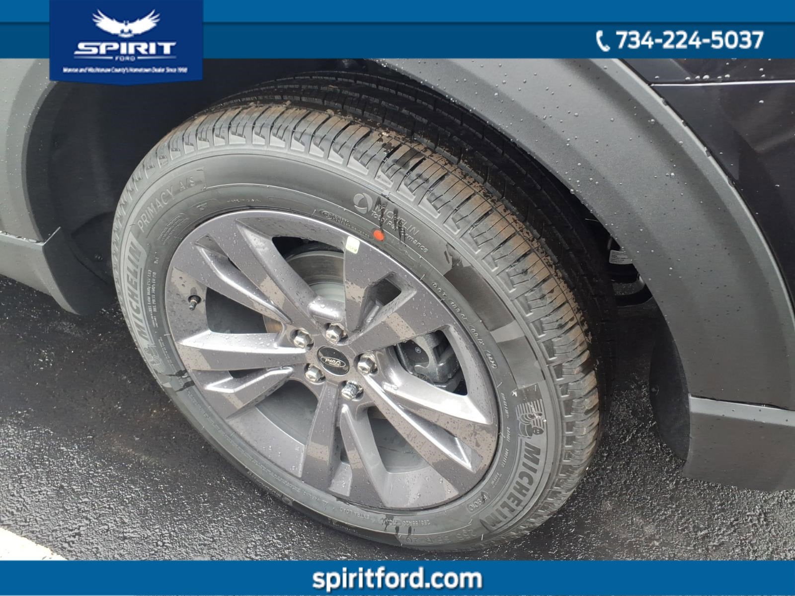 2026 Ford Explorer Active with 200A Pkg