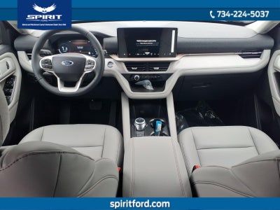 2026 Ford Explorer Active with 200A Pkg