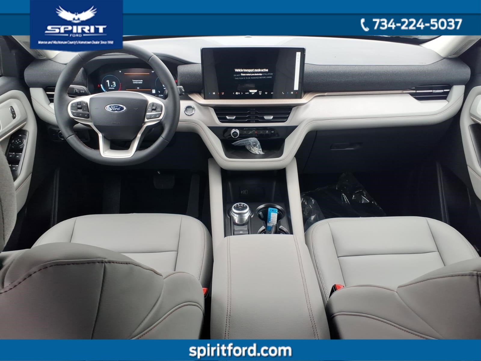 2026 Ford Explorer Active with 200A Pkg
