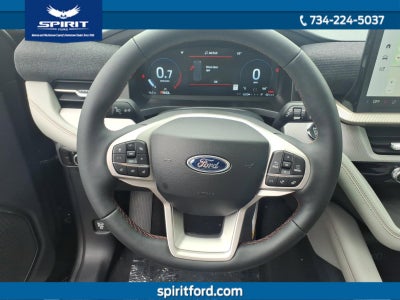 2026 Ford Explorer Active with 200A Pkg