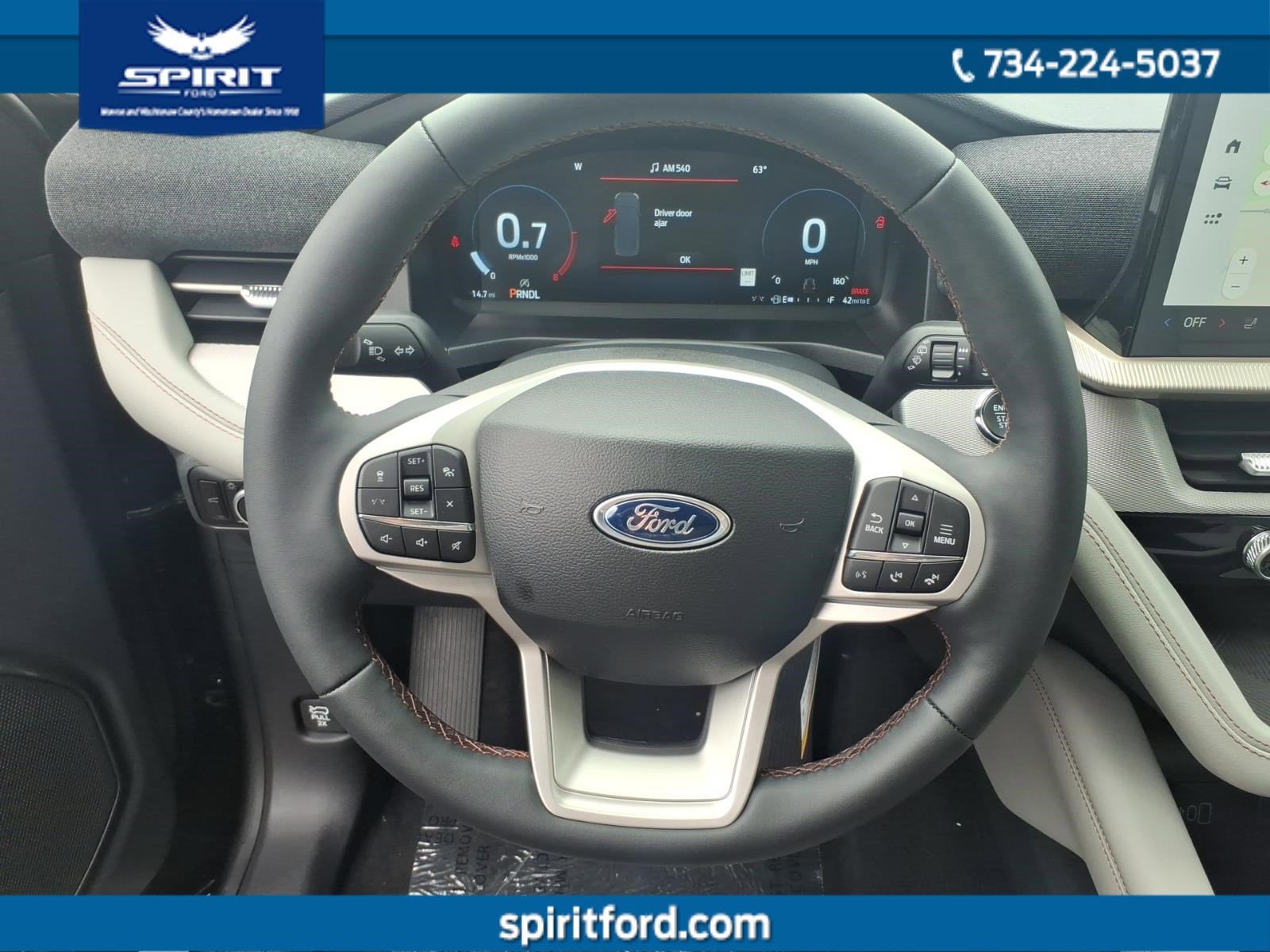 2026 Ford Explorer Active with 200A Pkg