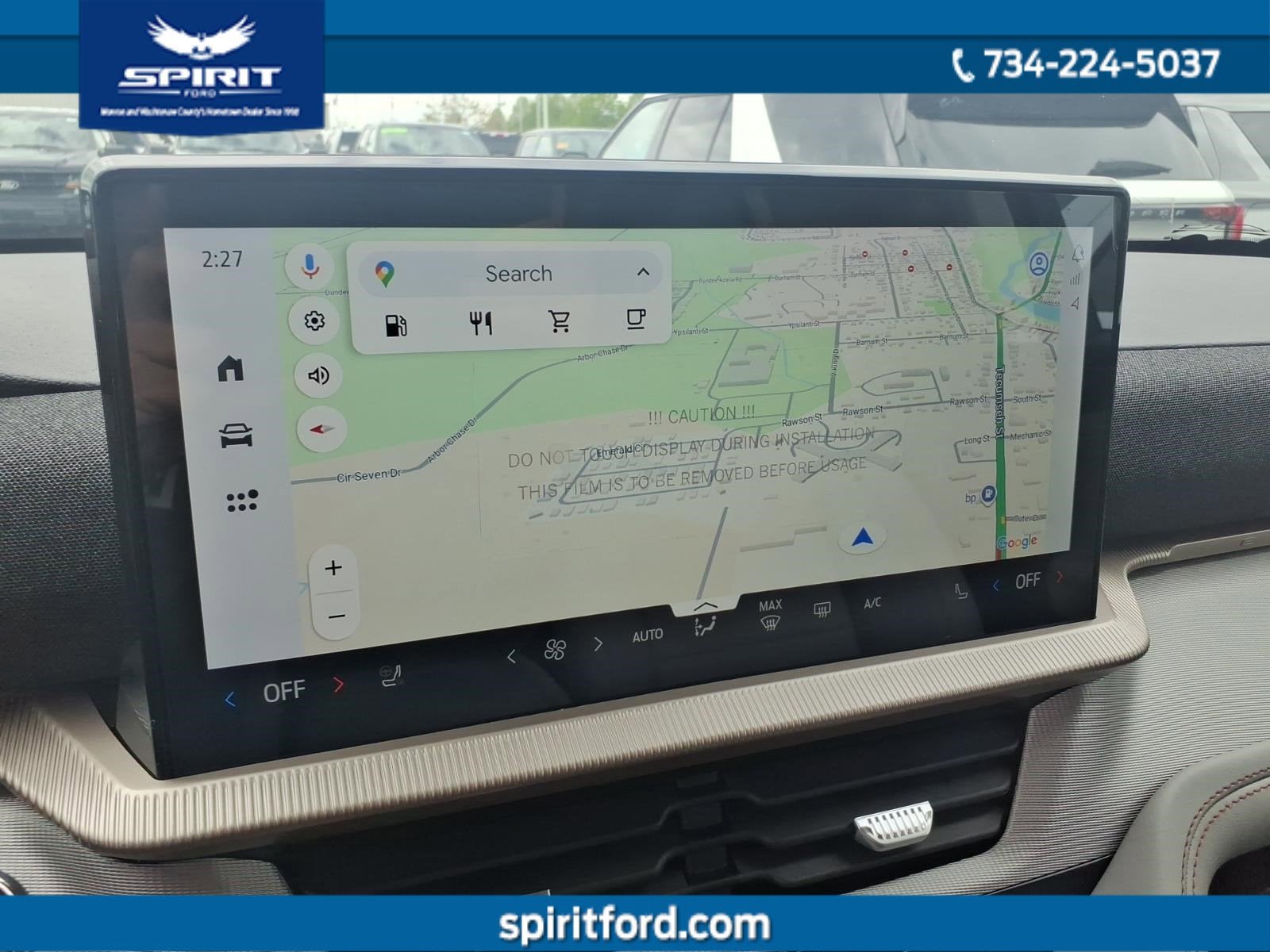 2026 Ford Explorer Active with 200A Pkg