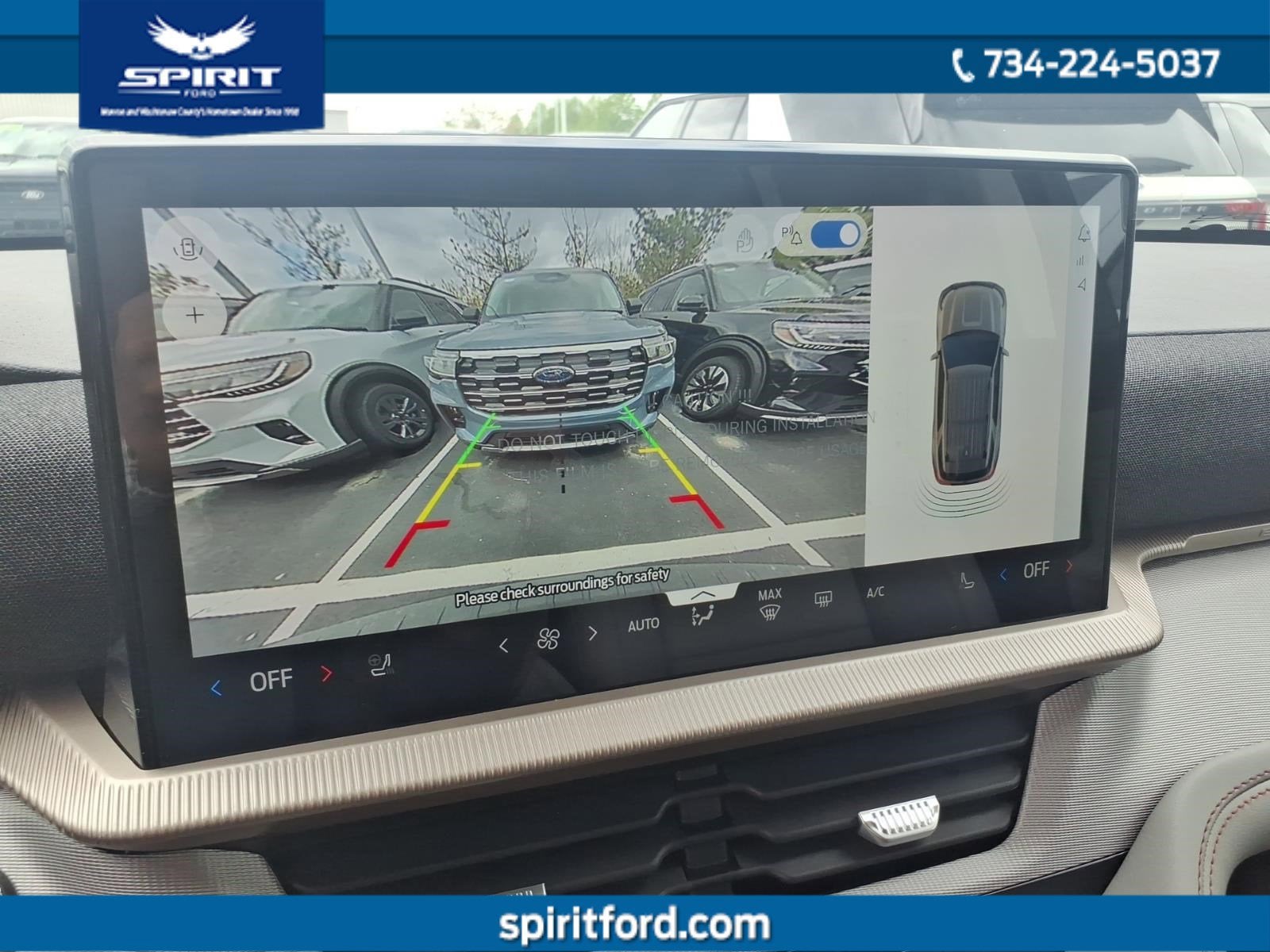 2026 Ford Explorer Active with 200A Pkg