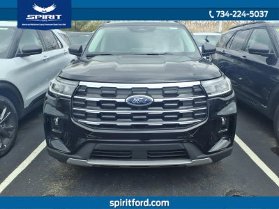 2026 Ford Explorer Active with 200A Pkg