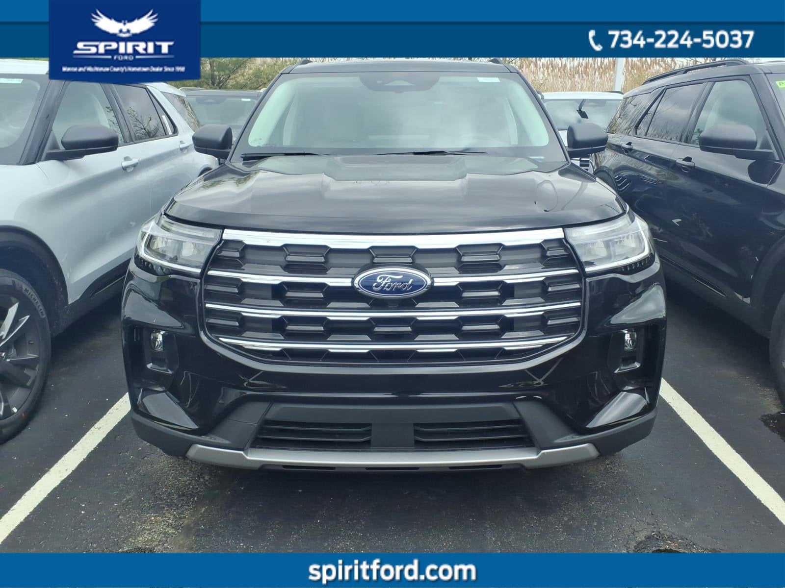 2026 Ford Explorer Active with 200A Pkg