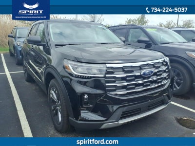 2026 Ford Explorer Active with 200A Pkg