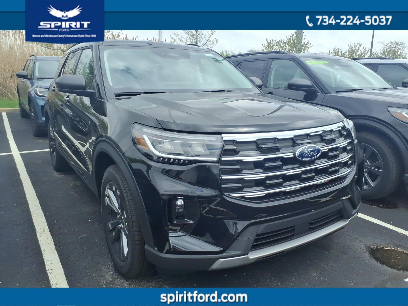 2026 Ford Explorer Active with 200A Pkg