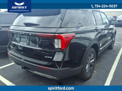 2026 Ford Explorer Active with 200A Pkg