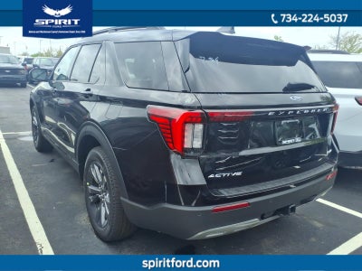 2026 Ford Explorer Active with 200A Pkg