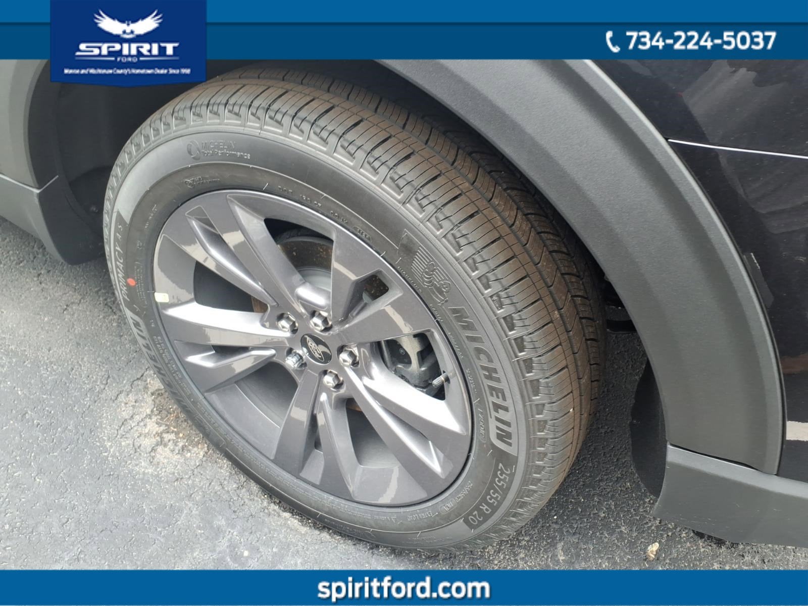 2026 Ford Explorer Active with 200A Pkg