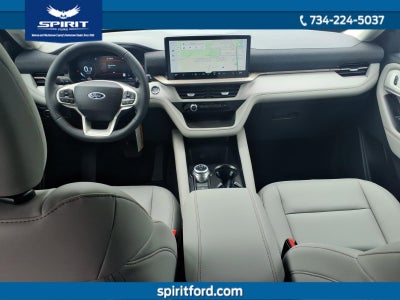 2026 Ford Explorer Active with 200A Pkg