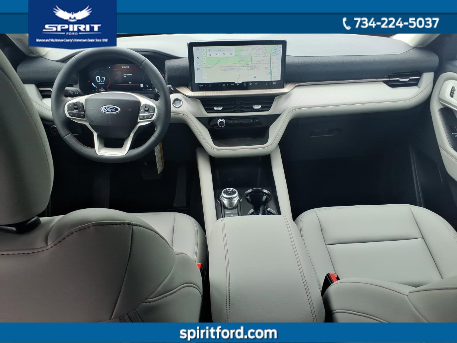 2026 Ford Explorer Active with 200A Pkg