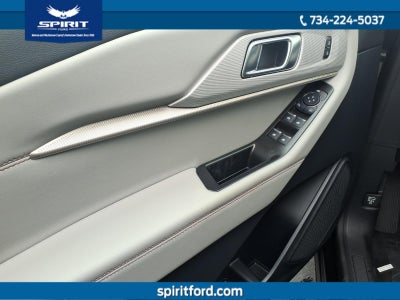 2026 Ford Explorer Active with 200A Pkg
